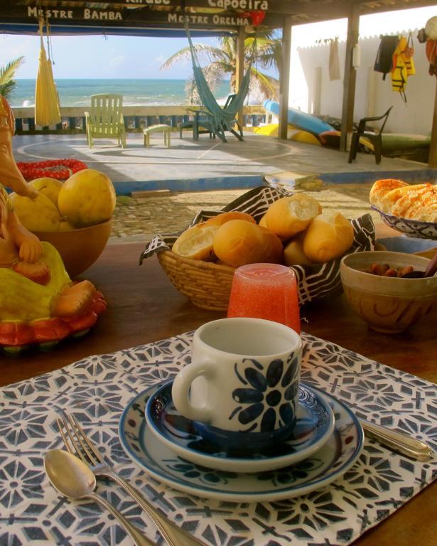 Alfazema Cultural Bed And Breakfast Arembepe Εξωτερικό φωτογραφία