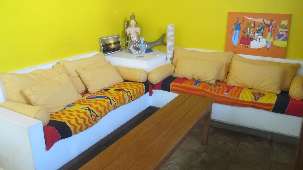 Alfazema Cultural Bed And Breakfast Arembepe Εξωτερικό φωτογραφία